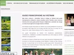 Sites similar to guidefrancophonehanoi.com