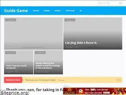 Sites similar to guidegame.net