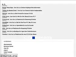 Sites similar to guidegamer.fr
