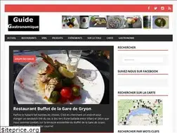 Sites similar to guidegastronomique.ch