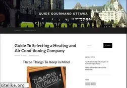 Sites similar to guidegourmand.ca