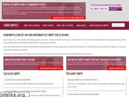 Sites similar to guideimpots.com