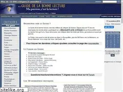 Sites similar to guidelecture.com
