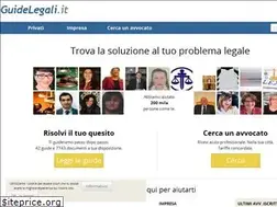 Sites similar to guidelegali.it
