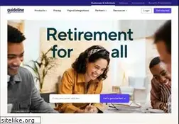 Sites similar to guideline.com