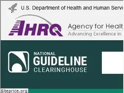 Sites similar to guideline.gov