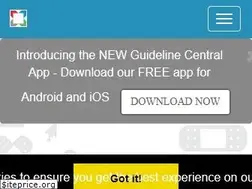 Sites similar to guidelinecentral.com