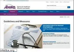 Sites similar to guidelines.gov