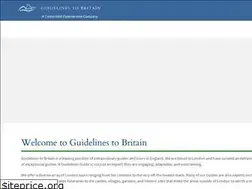 Sites similar to guidelinestobritain.com