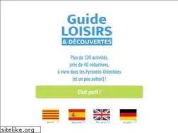 Sites similar to guideloisirs66.com