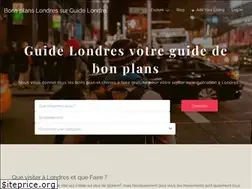 Sites similar to guidelondres.fr