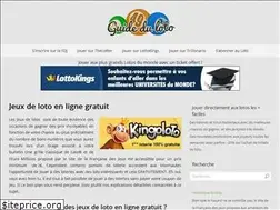Sites similar to guideloto.fr