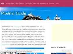 Sites similar to guidemadrid.net