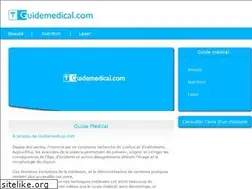 Sites similar to guidemedicalbeaute.com