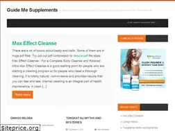 Sites similar to guidemesupss.com