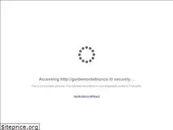 Sites similar to guidemontebianco.it