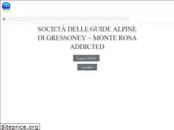 Sites similar to guidemonterosa.info