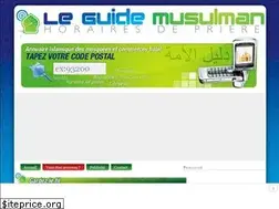Sites similar to guidemusulman.com