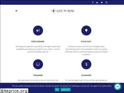 Sites similar to guidemybrand.com