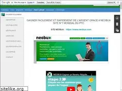 Sites similar to guideneobux-ptc.blogspot.com