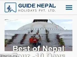 Sites similar to guidenepal.com