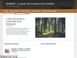 Sites similar to guidenr.fr