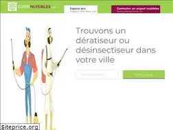 Sites similar to guidenuisibles.com