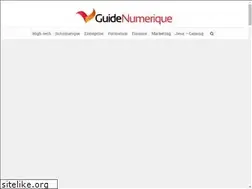 Sites similar to guidenumerique.net
