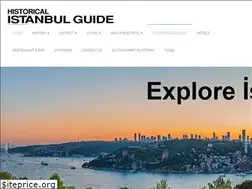 Sites similar to guideofistanbul.net