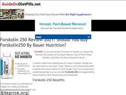 Sites similar to guideonforskolin.net