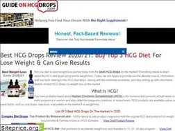 Sites similar to guideonhcgdrops.com