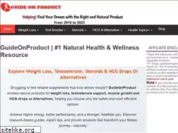 Sites similar to guideonproduct.com