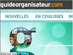 Sites similar to guideorganisateur.com