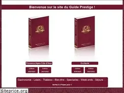 Sites similar to guideprestige.com