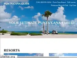 Sites similar to guidepuntacana.com