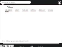 Sites similar to guiderecettes.com