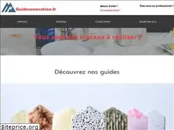 Sites similar to guiderenovation.fr
