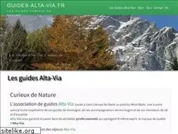 Sites similar to guides-alta-via.fr