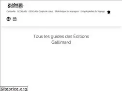 Sites similar to guides-gallimard.fr