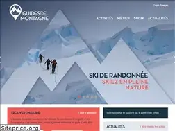 Sites similar to guides-montagne.org