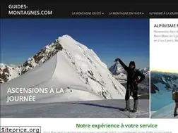 Sites similar to guides-montagnes.com