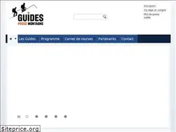 Sites similar to guides-passemontagne.ch