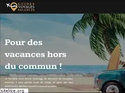 Sites similar to guides-voyages-vacances.com