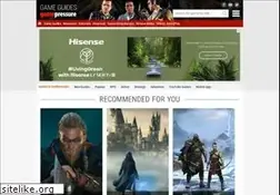 Sites similar to guides.gamepressure.com