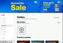 Sites similar to guides.ign.com