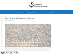 Sites similar to guides4homeowners.co.uk