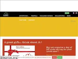 Sites similar to guidesalpedhuez.com