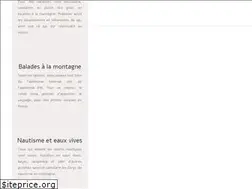 Sites similar to guidesdemontagne.com