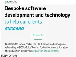 Sites similar to guidesmiths.com