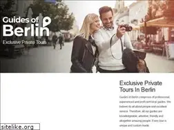 Sites similar to guidesofberlin.com